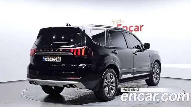 Kia Mohave 2021