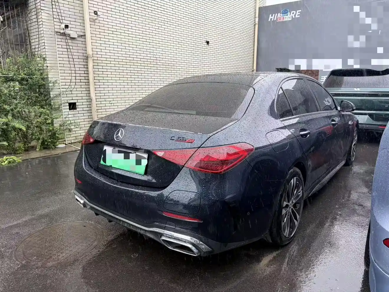 Mercedes-Benz C-Класс 2023