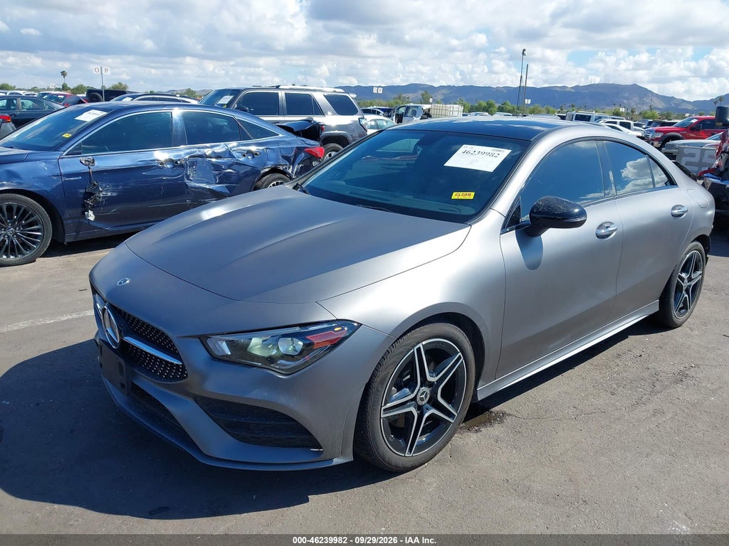 Mercedes-Benz CLA 2022