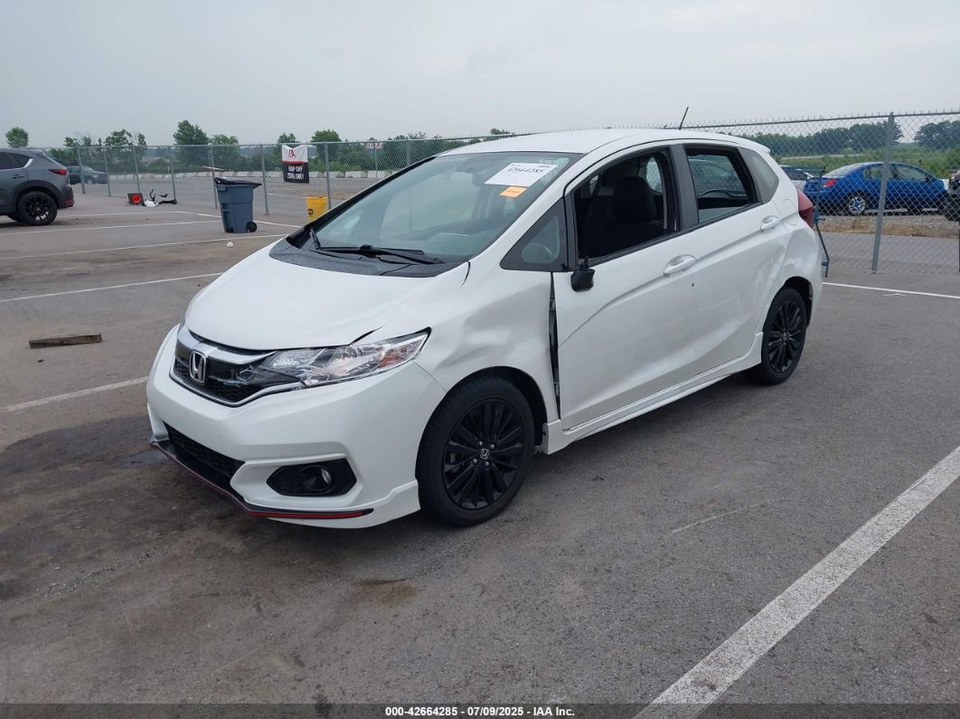 Honda Fit 2020