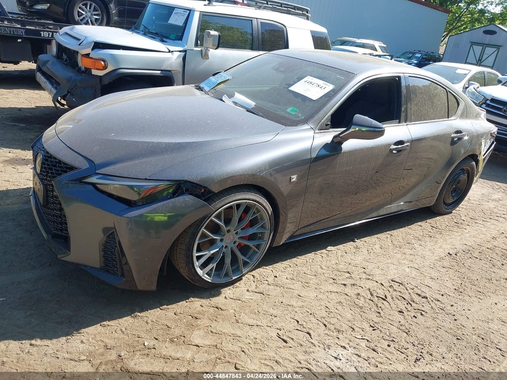 Lexus IS 2021