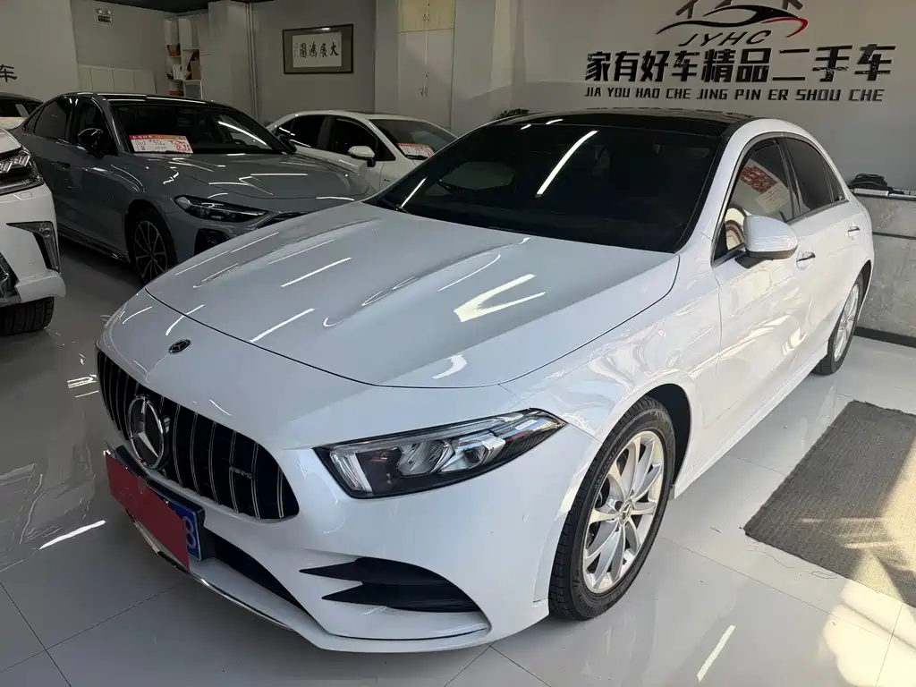 Mercedes-Benz A-Класс 2021