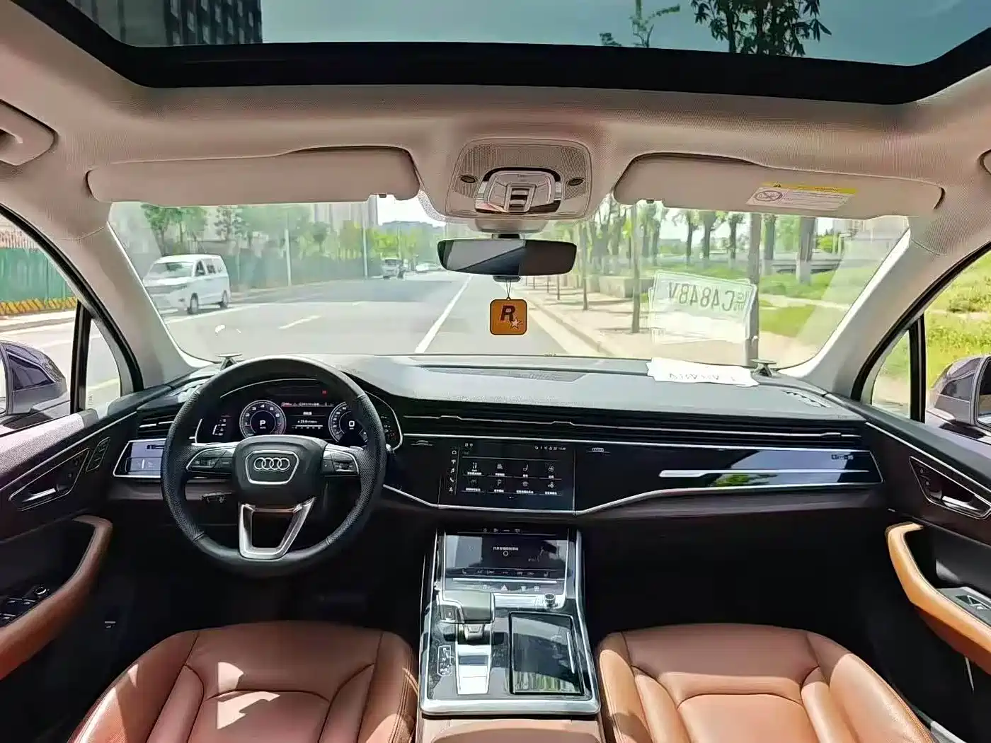 Audi Q7 2021