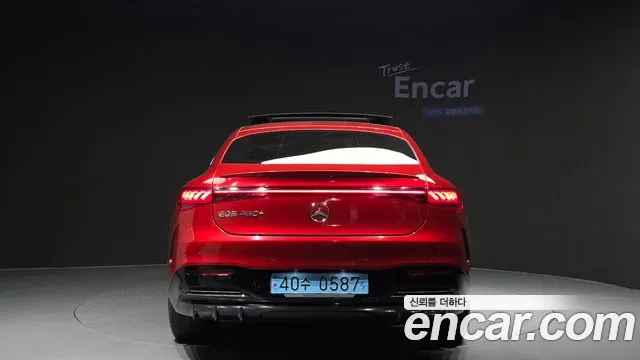 Mercedes-Benz EQS 2022