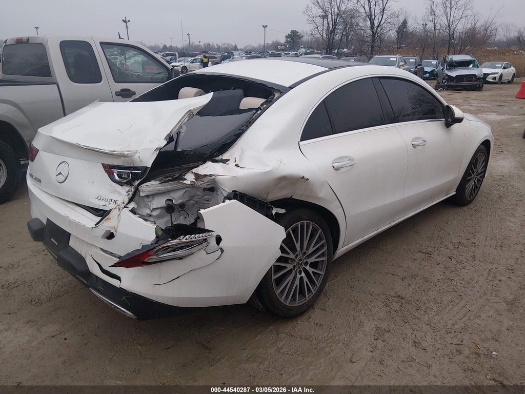 Mercedes-Benz CLA 2021