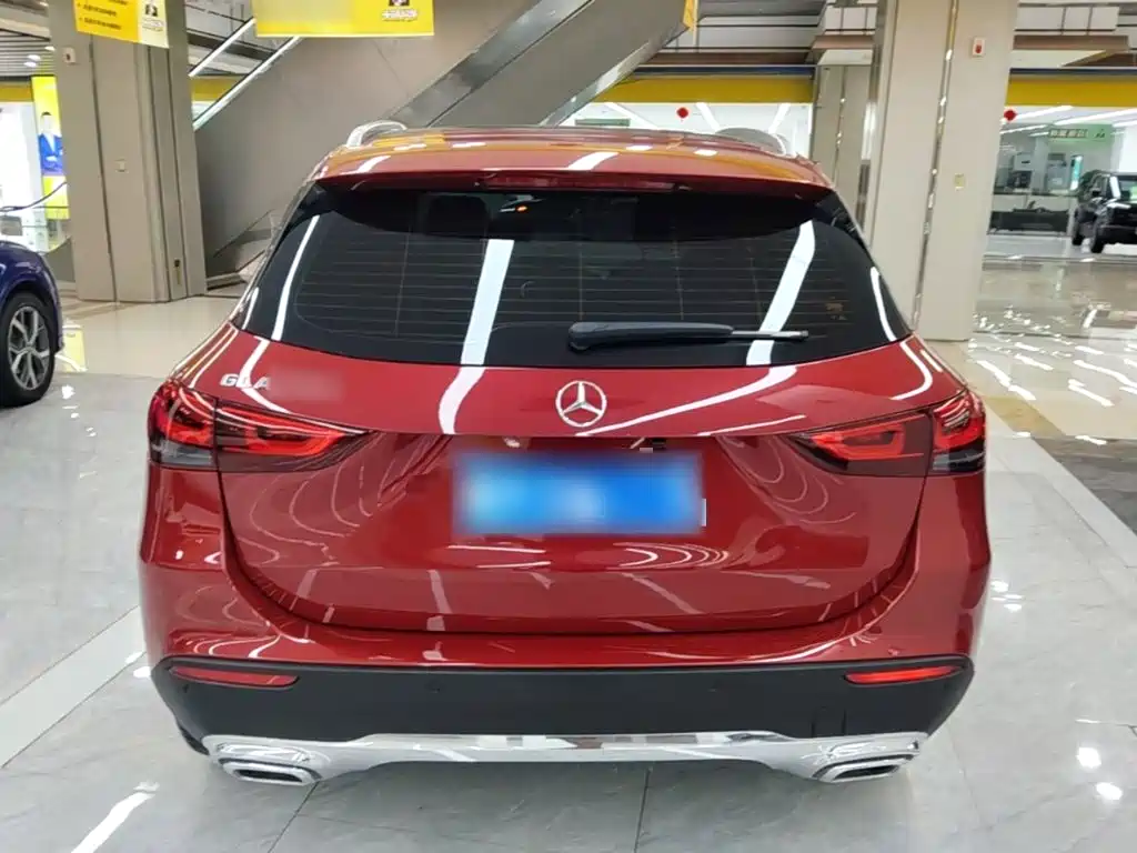 Mercedes-Benz GLA 2022