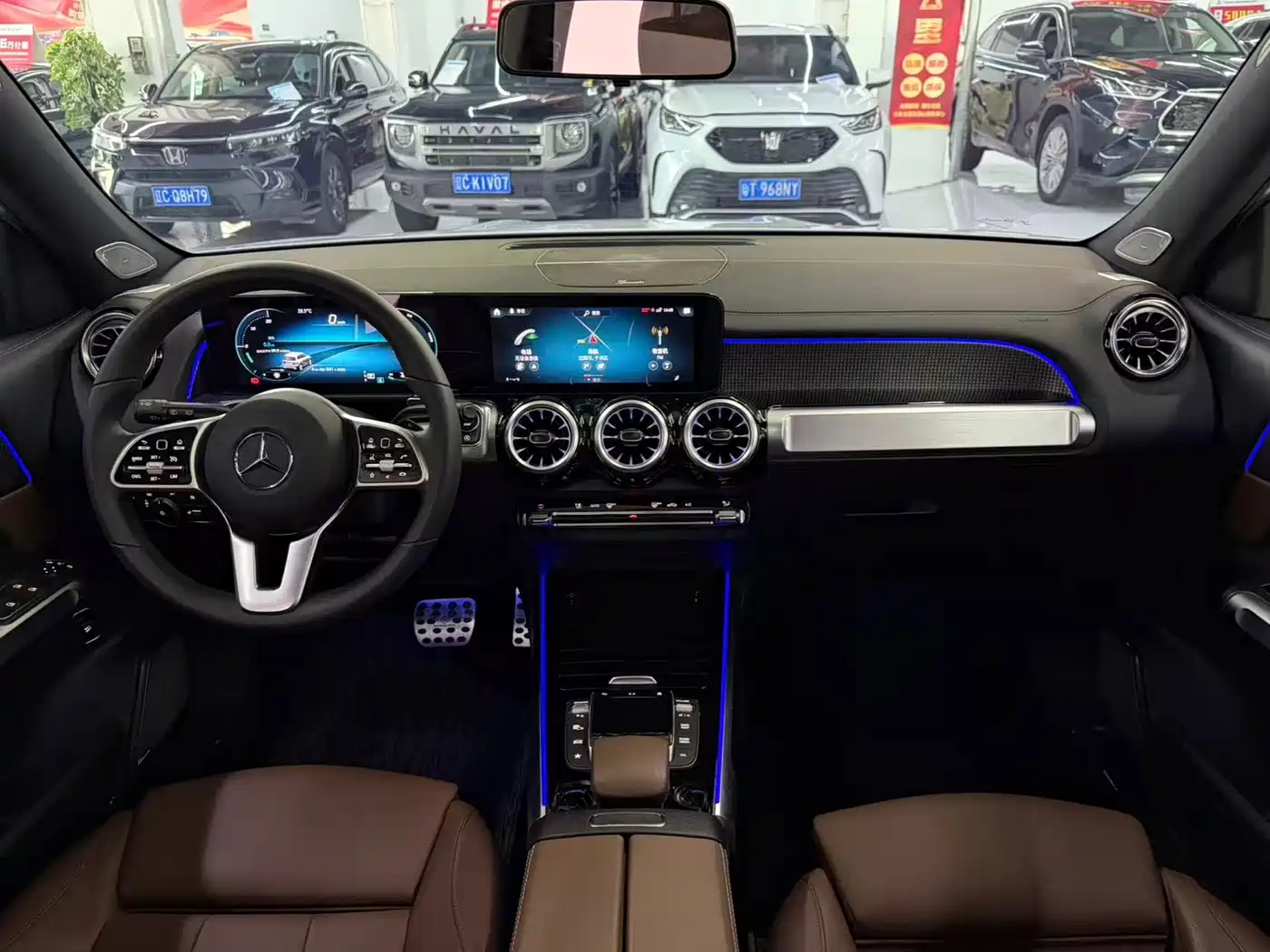 Mercedes-Benz GLB 2021