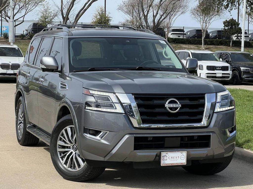 Nissan Armada 2023