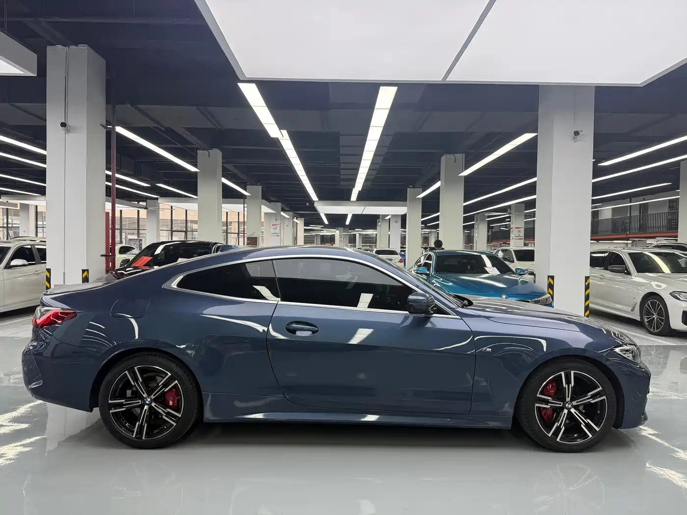 BMW 4 серии 2021