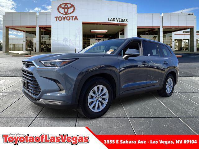 Toyota Grand Highlander 2025