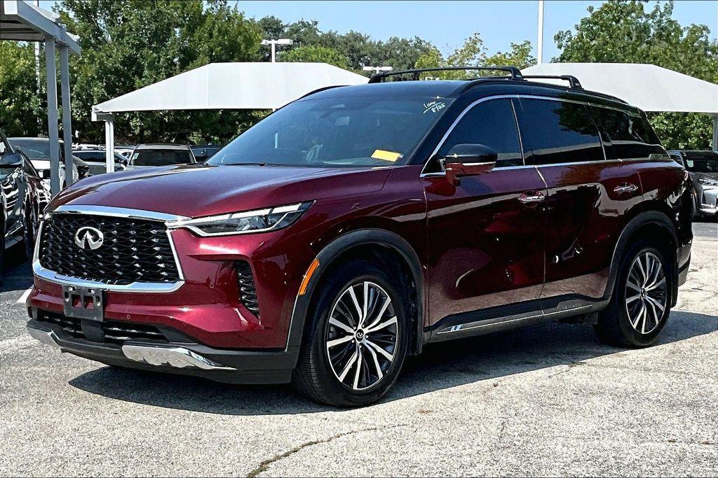 Infiniti QX60 2022