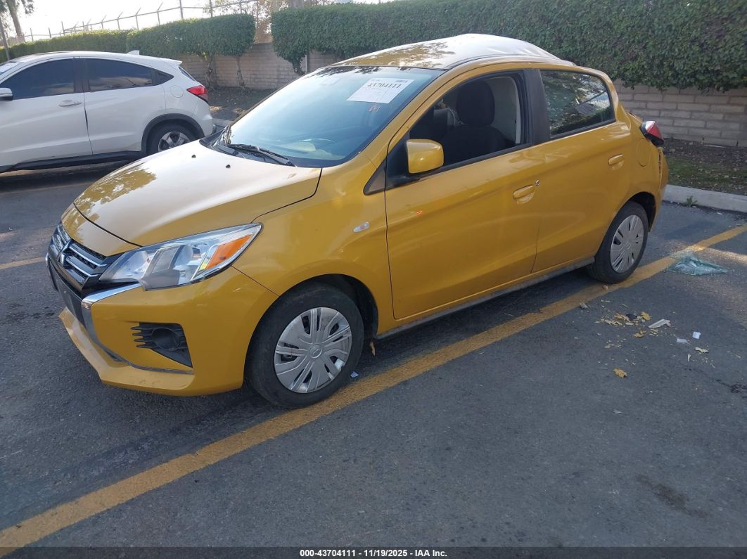 Mitsubishi Mirage 2024