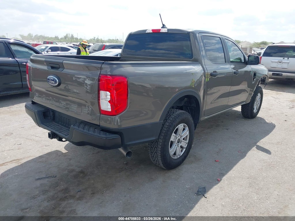 Ford Ranger 2025