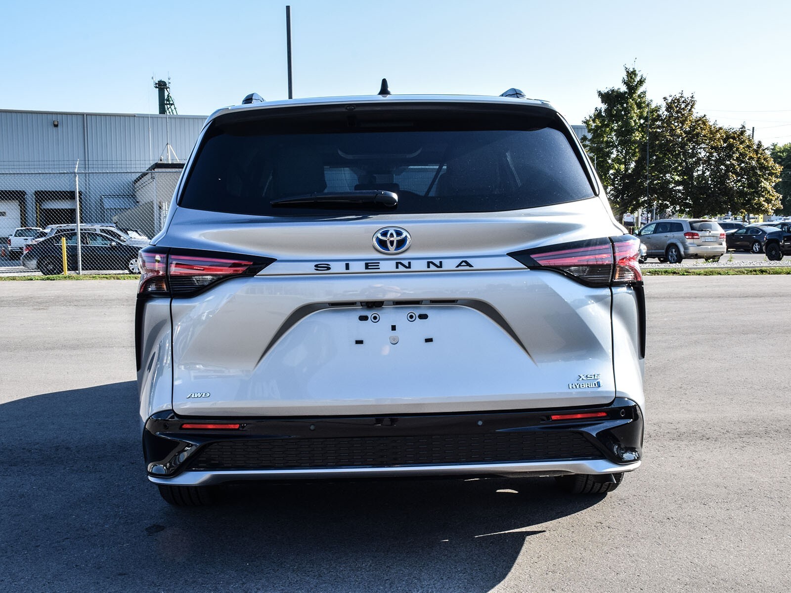 Toyota Sienna 2024