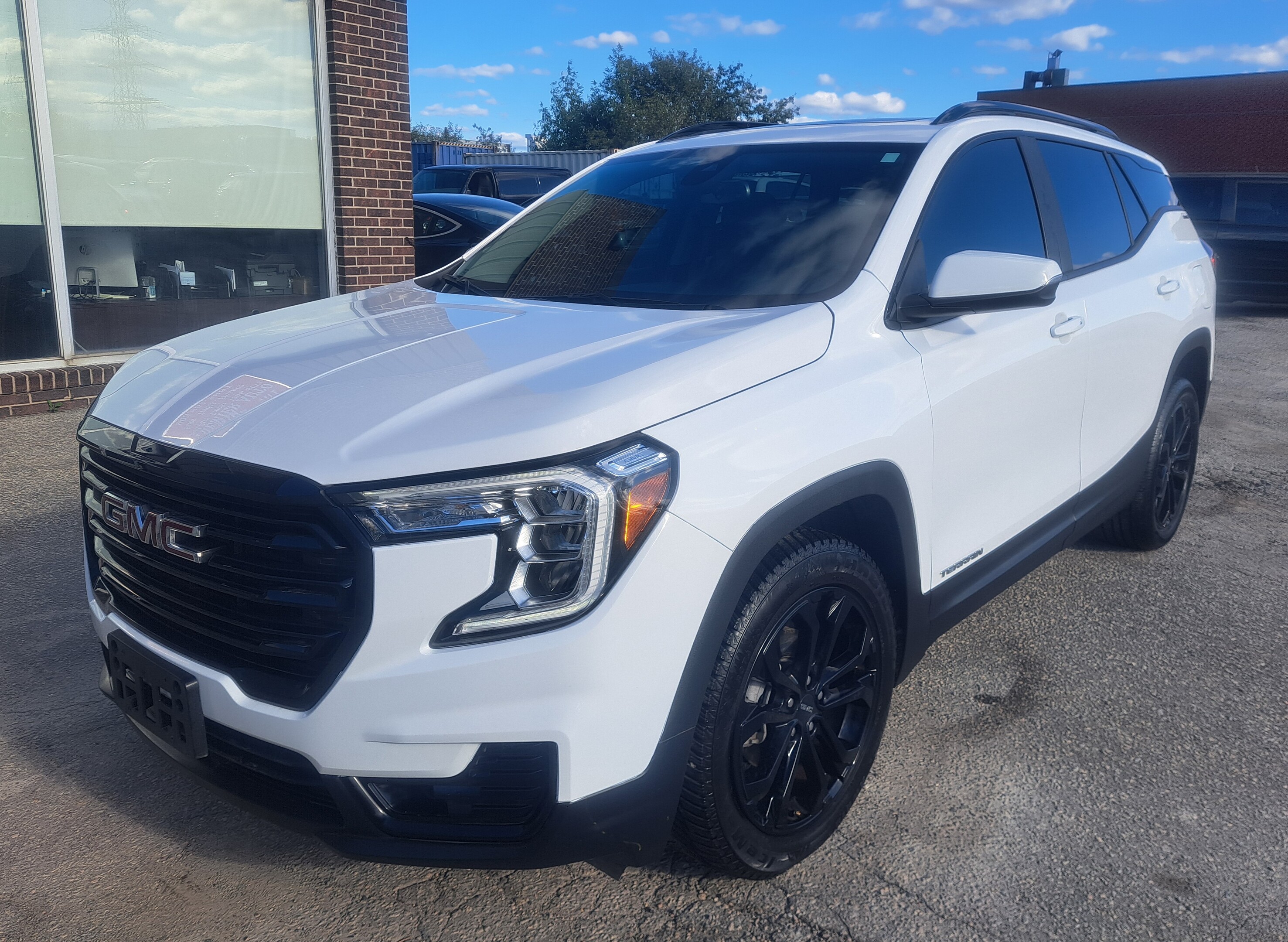 GMC Terrain 2022
