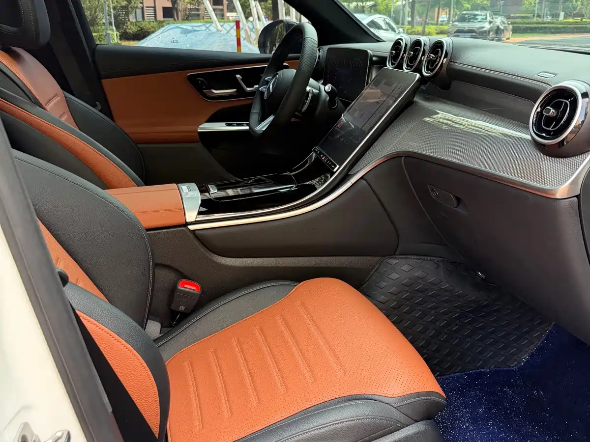 Mercedes-Benz GLC Coupe 2024