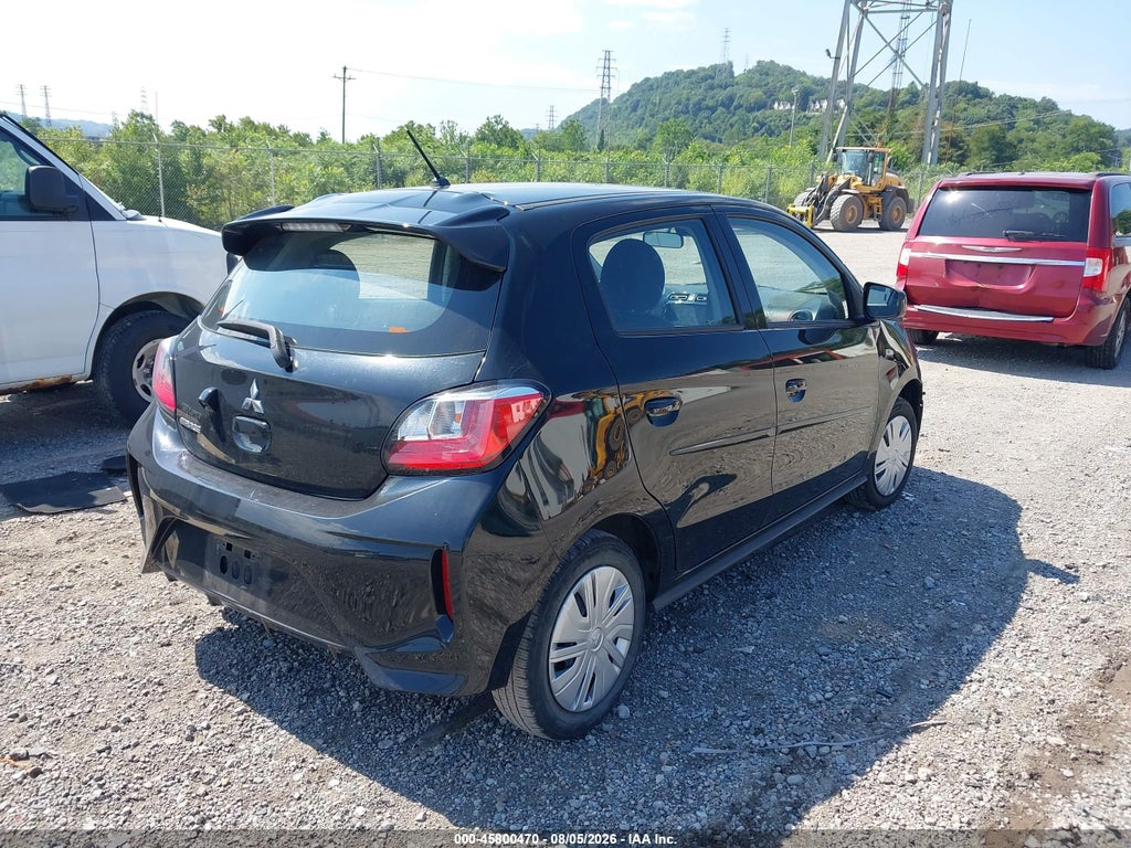 Mitsubishi Mirage 2023