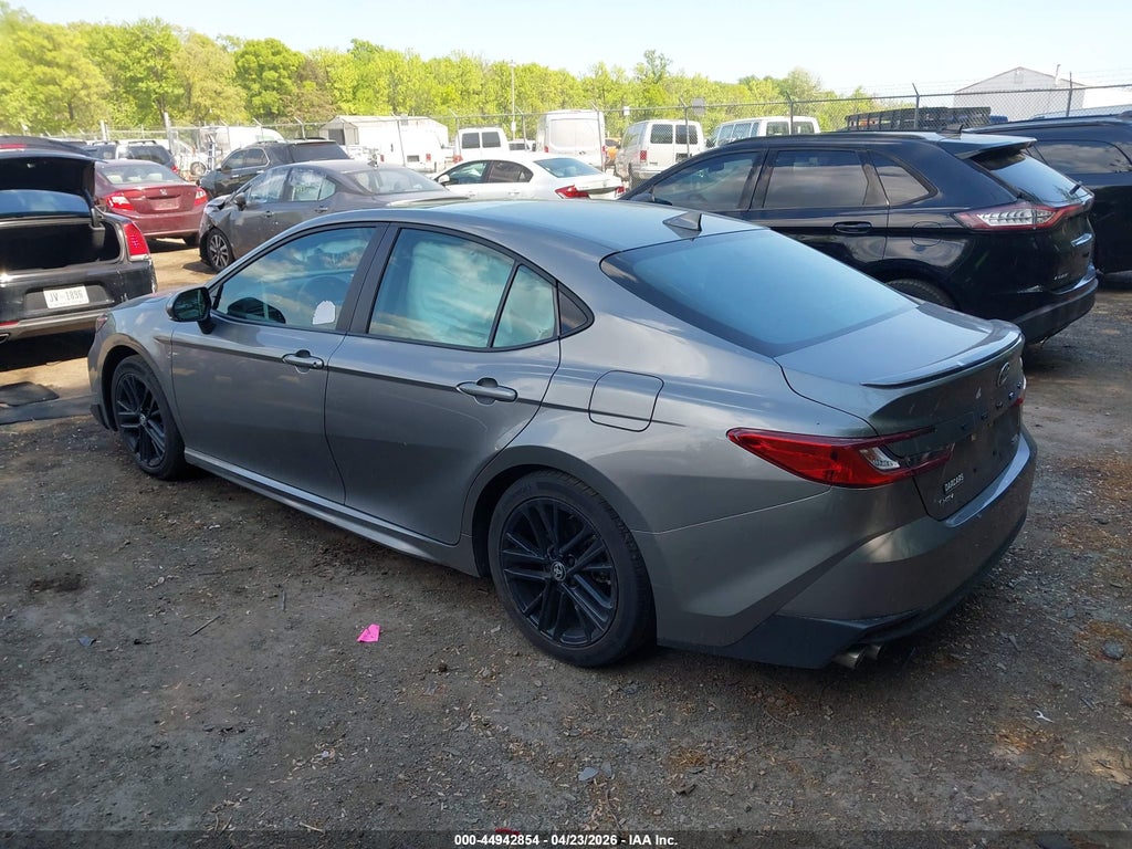Toyota Camry 2025