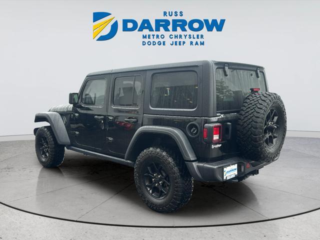 Jeep Wrangler 2025