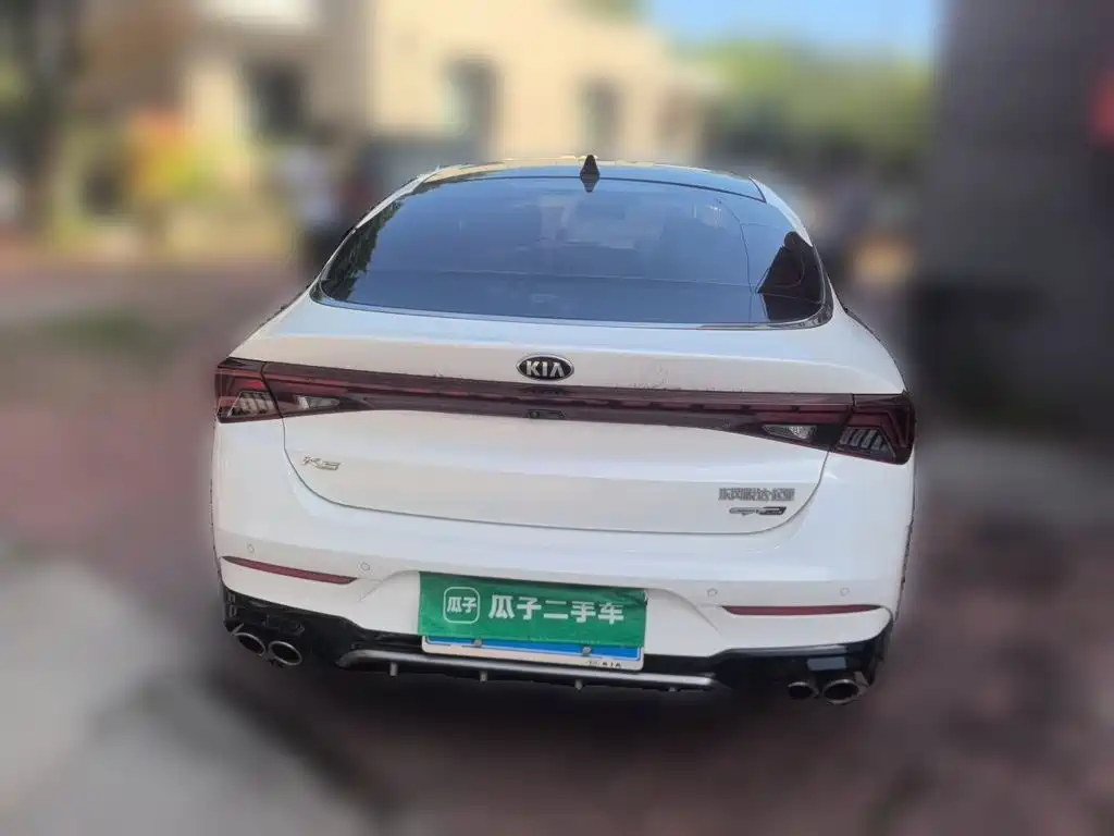 Kia K5 2021