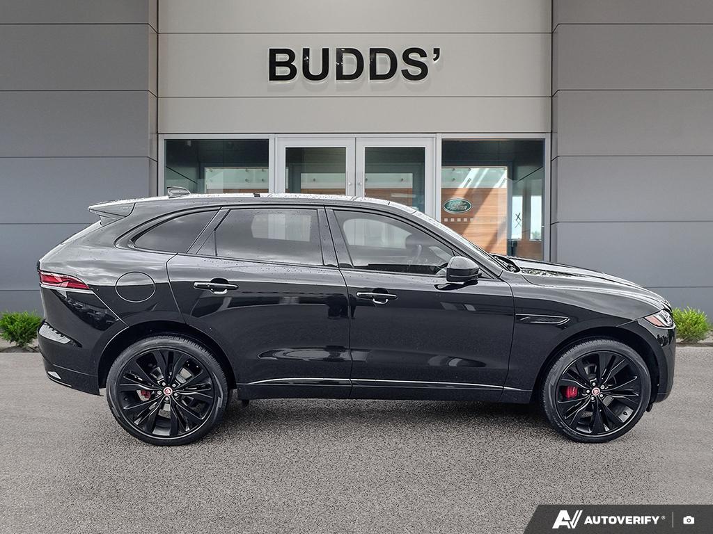 Jaguar F-Pace 2022