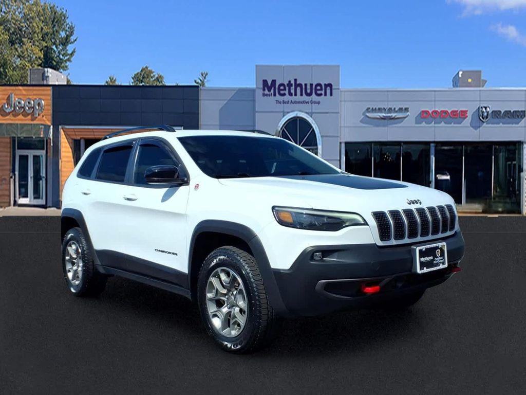 Jeep Cherokee 2022