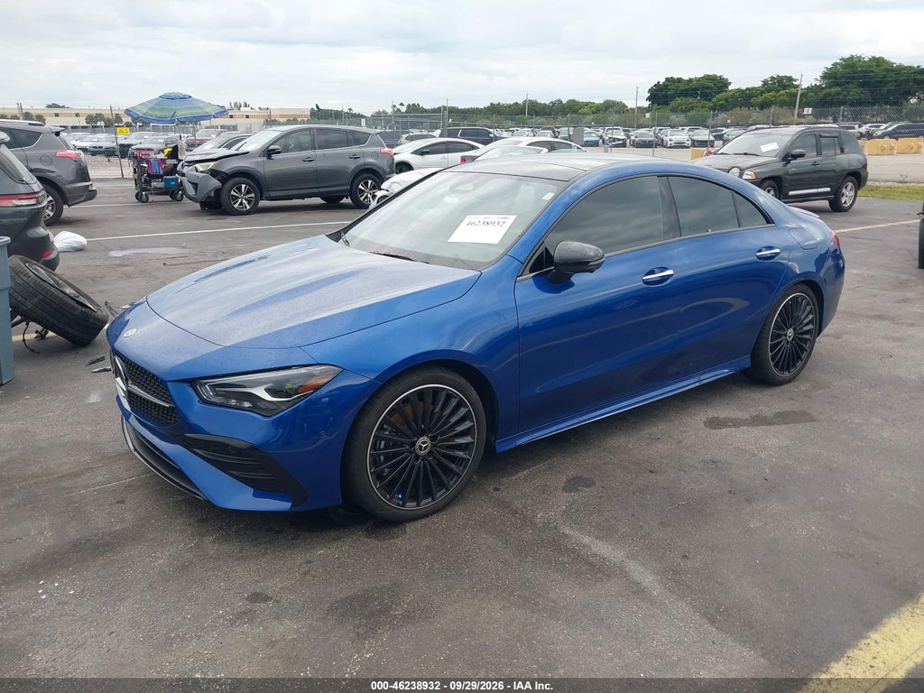 Mercedes-Benz CLA 2025