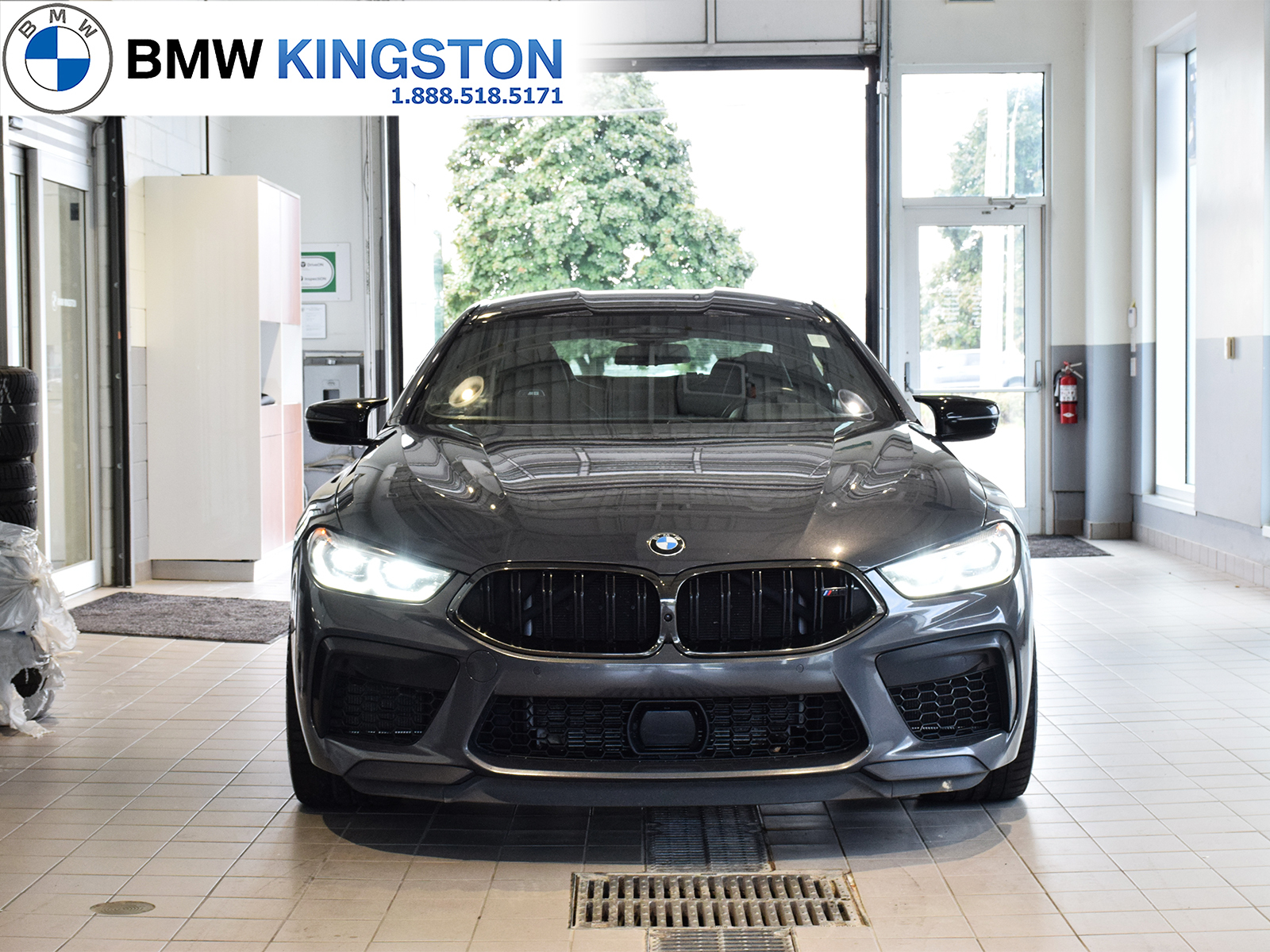 BMW M8 2021
