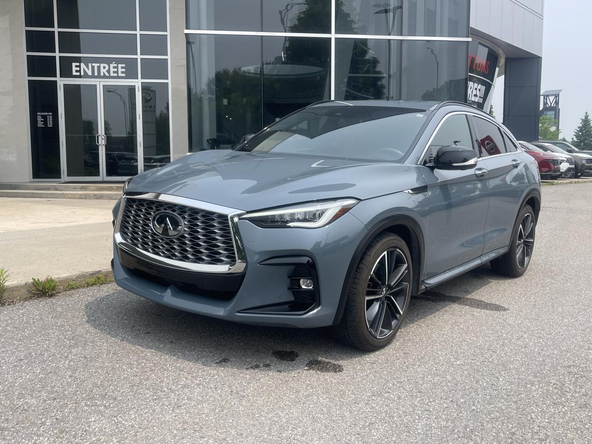 Infiniti QX55 2022