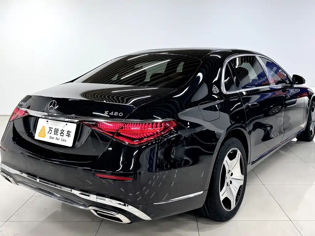 Mercedes-Benz Maybach S-Класс 2021