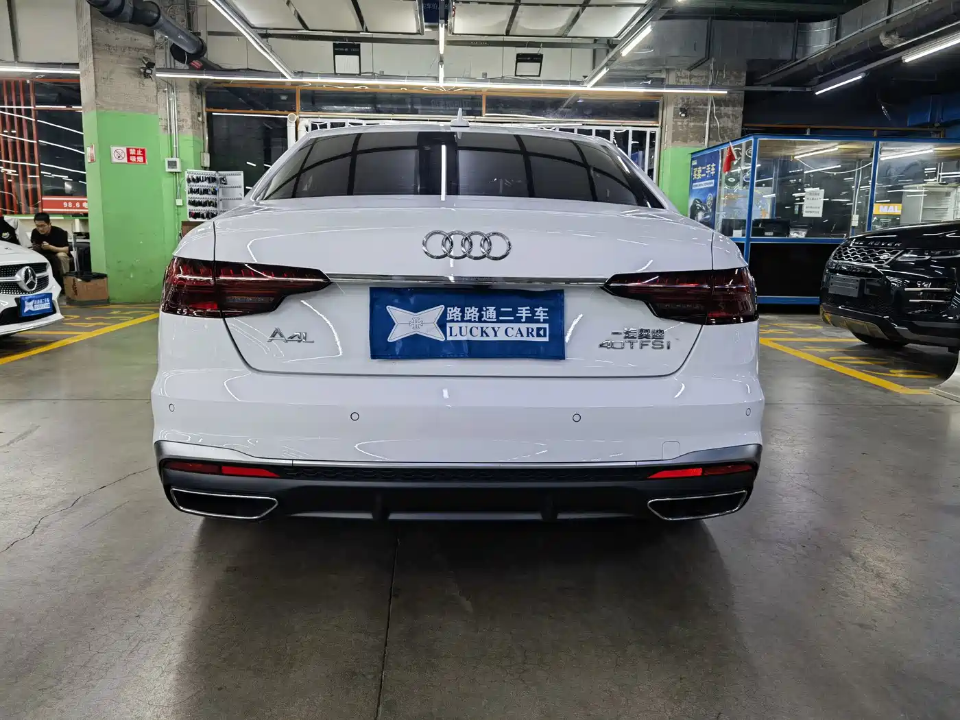 Audi A4 2022