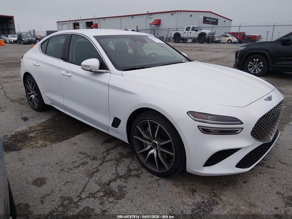 Genesis G70 2026