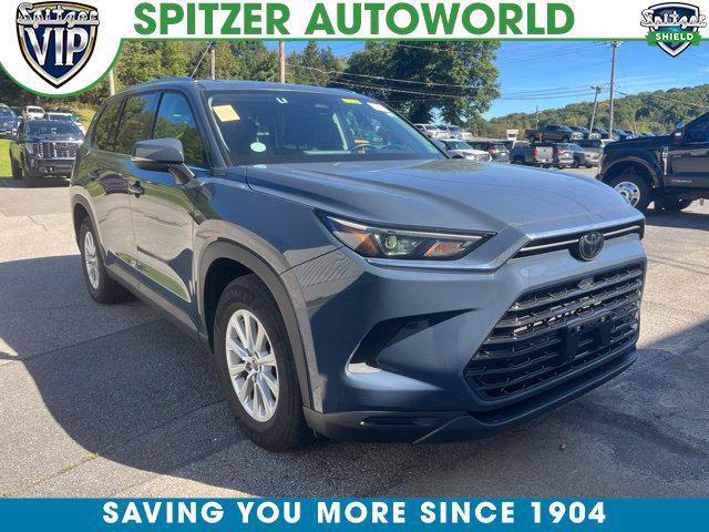 Toyota Grand Highlander 2025