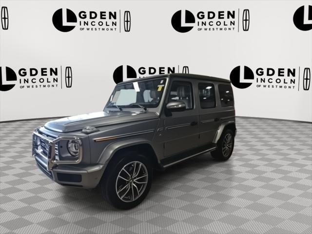 Mercedes-Benz G-Класс 2022