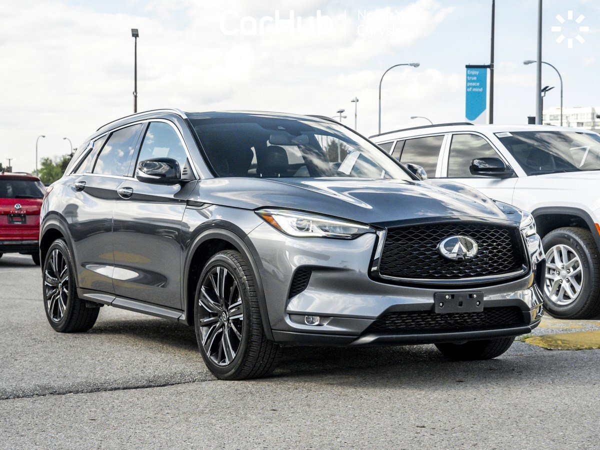 Infiniti QX50 2022