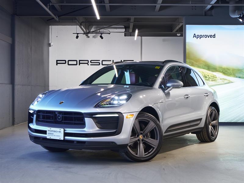 Porsche Macan 2024