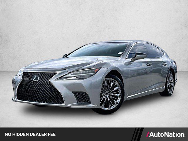 Lexus LS 500 2022