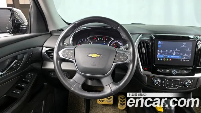 Chevrolet Traverse 2021