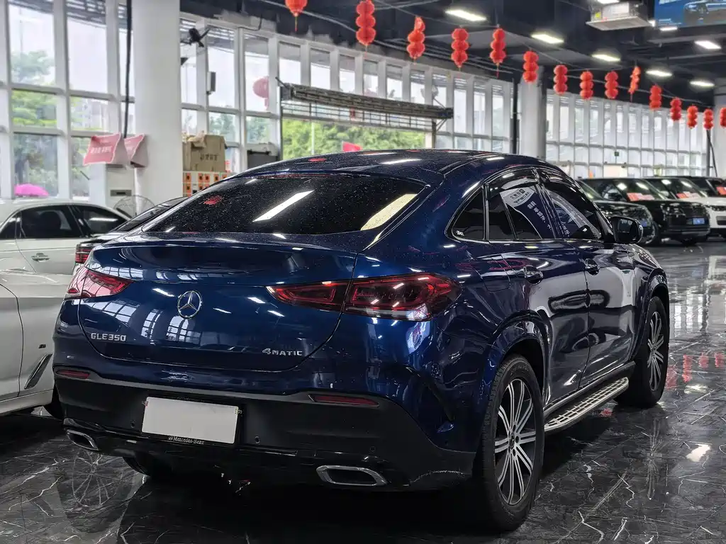Mercedes-Benz GLE Coupe 2021