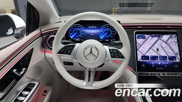 Mercedes-Benz EQE 2024
