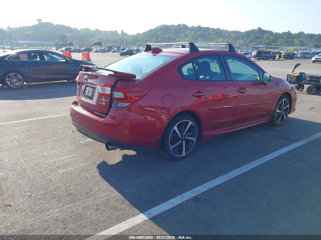 Subaru Impreza 2022