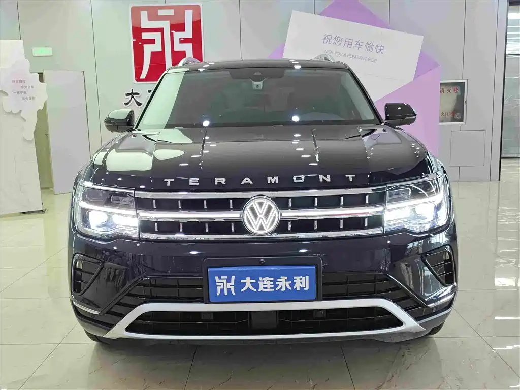 Volkswagen Teramont 2022