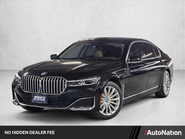 BMW 740 2022