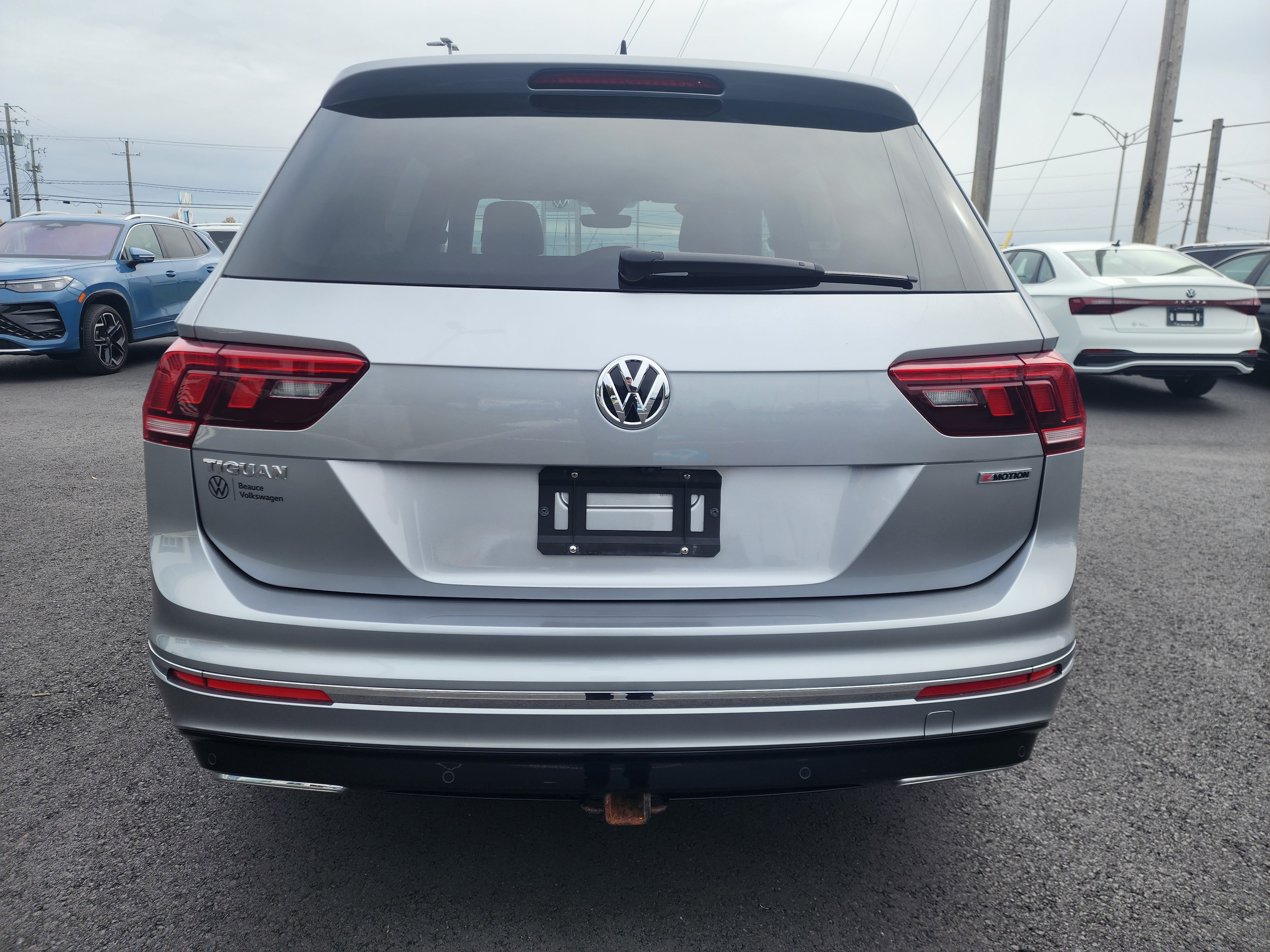 Volkswagen Tiguan 2021