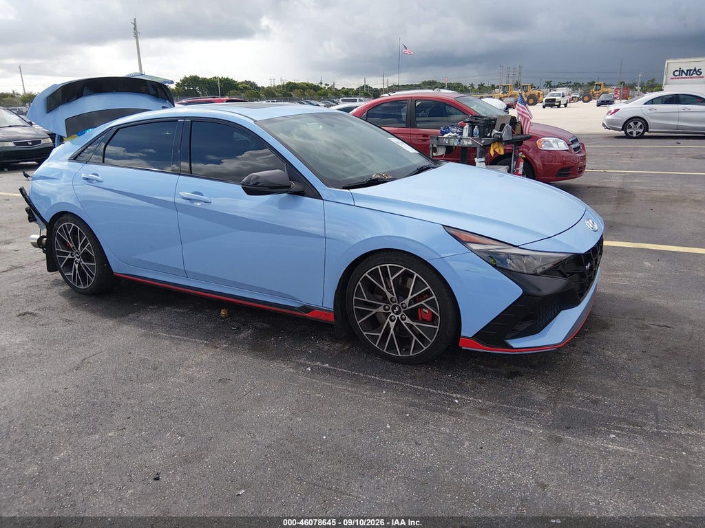 Hyundai Elantra N 2023