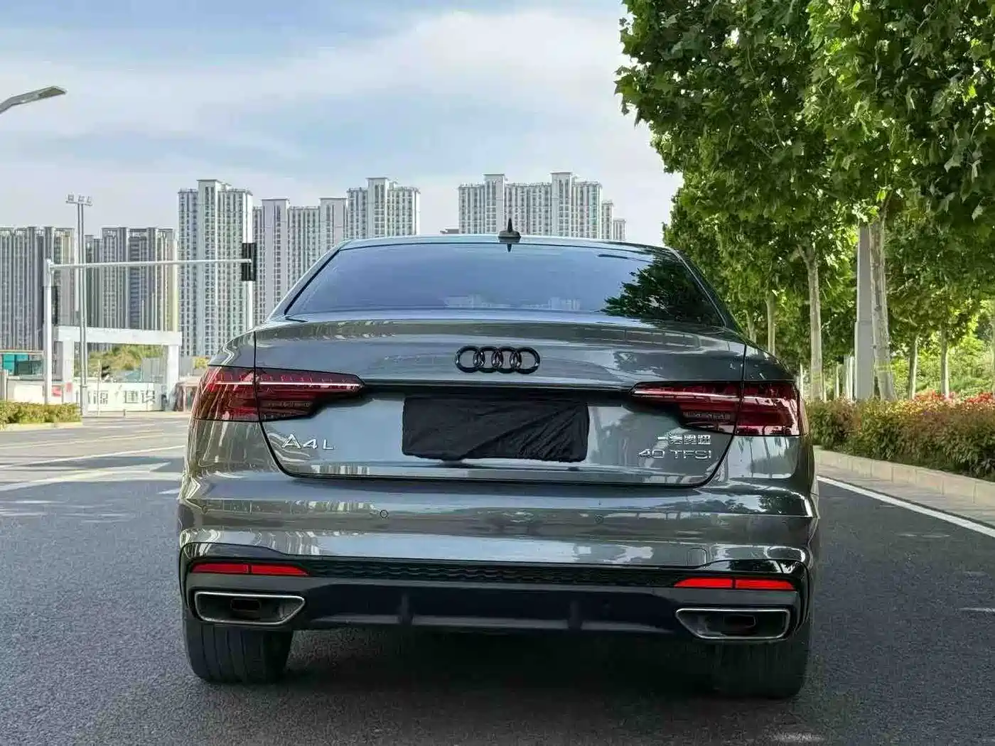 Audi A4 2023