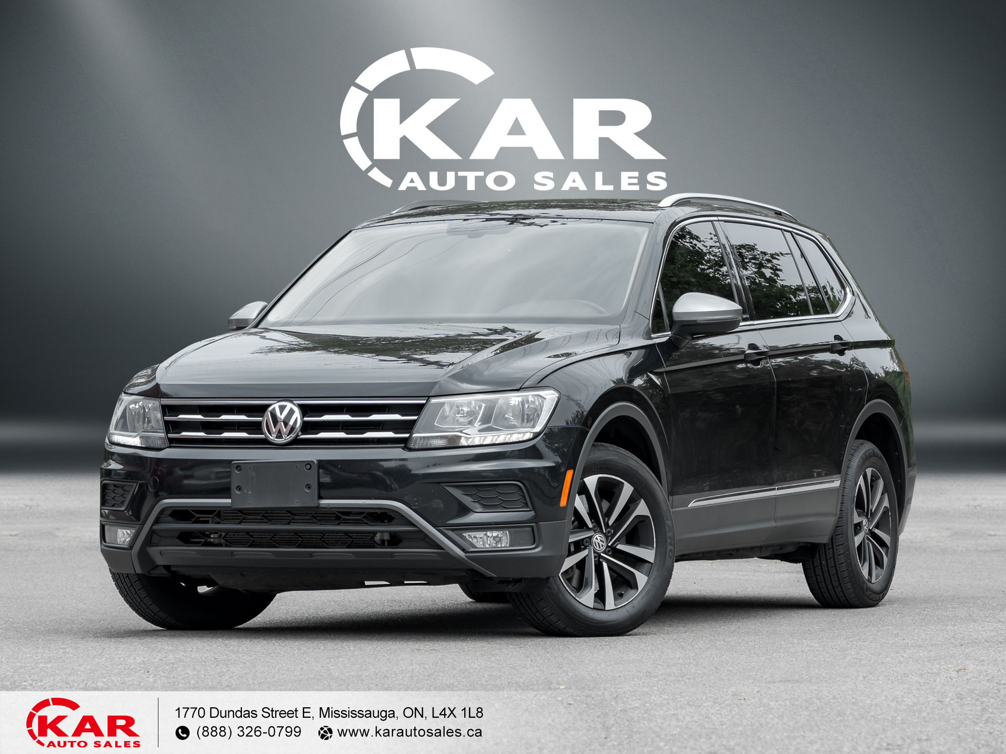 Volkswagen Tiguan 2021