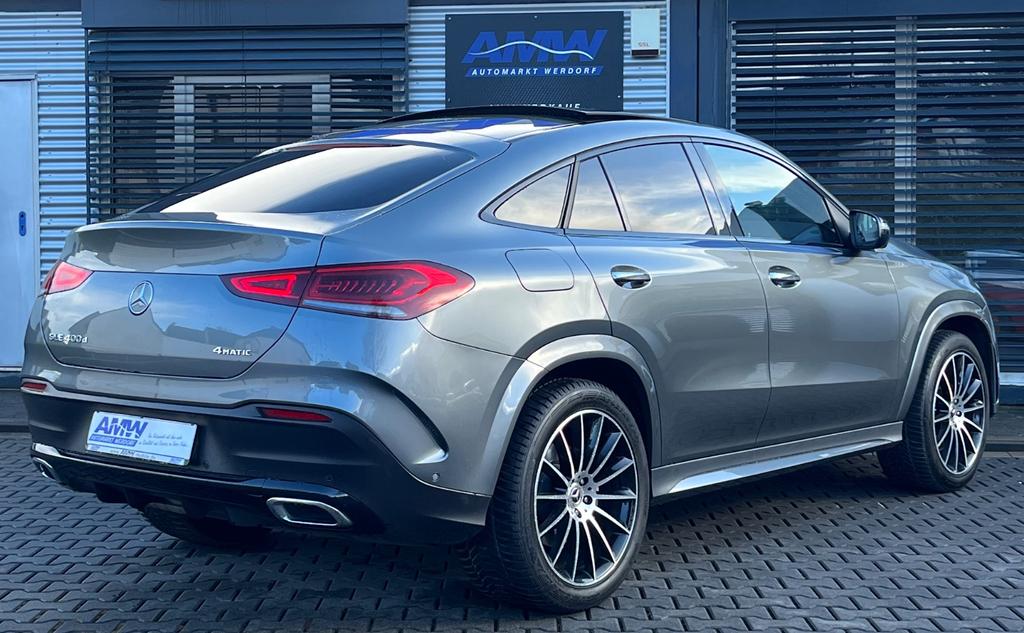 Mercedes-Benz GLE 400 2021