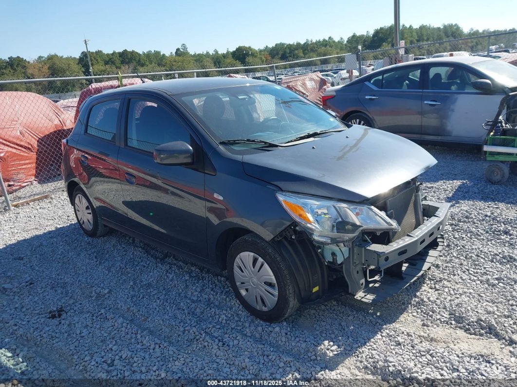 Mitsubishi Mirage 2024