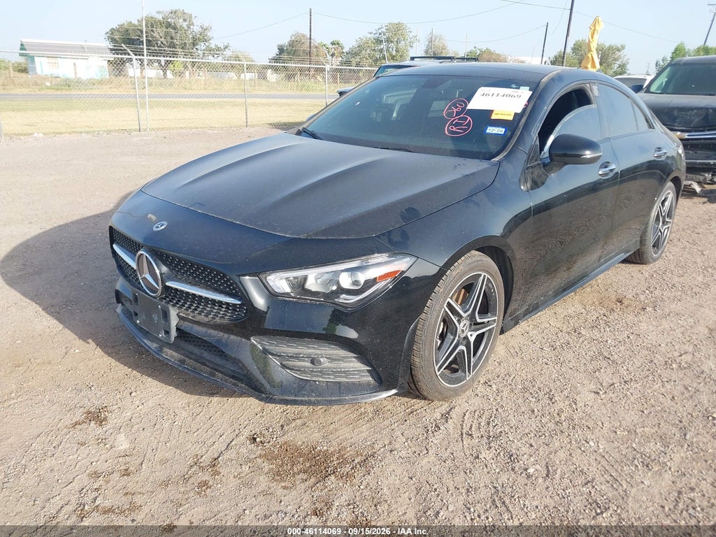 Mercedes-Benz CLA 2023